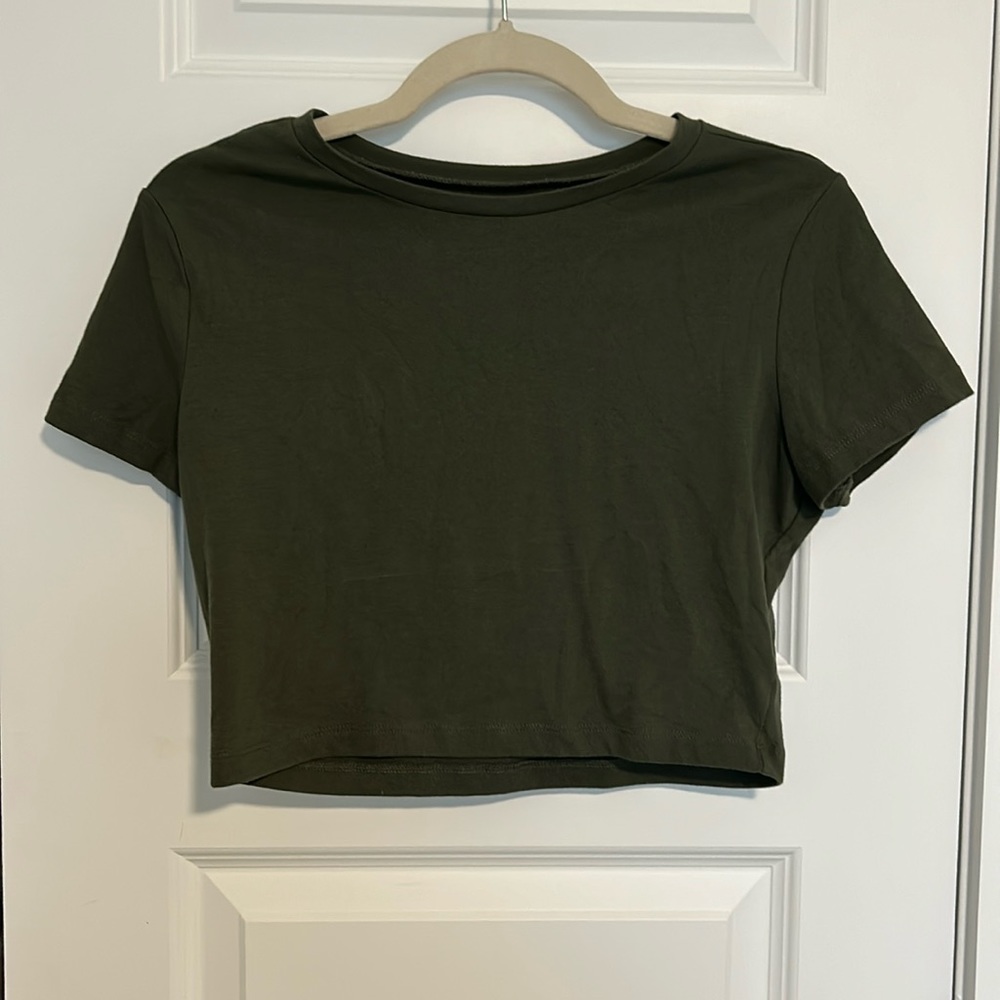 5 Pack Cotton Target Cropped Top